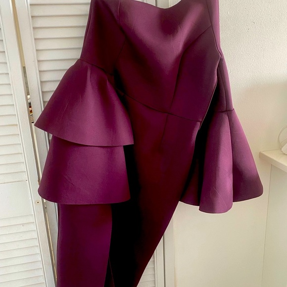 Asos peplum dress - Picture 7 of 8